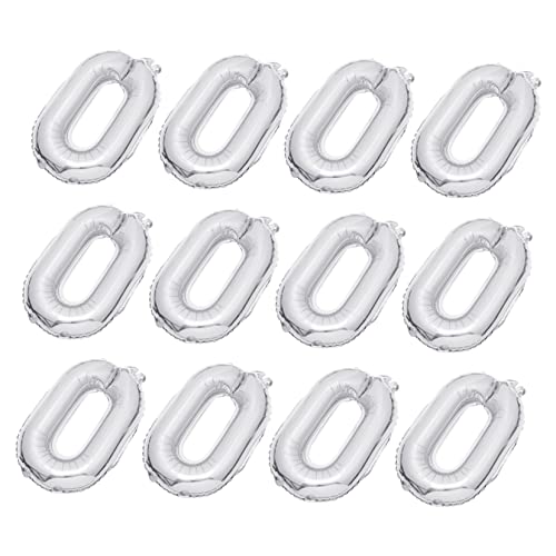 MUSISALY 20 Stück Ketten Folienballons Riesenballon Helium Geburtstagsballons Kettenballons Ballon Für Party Dekoration DIY Ballonkette Silberne Ballons Ballon Für 90Er Jahre MUSISALY 20 Stück Ketten Folienballons Riesenballon Helium Geburtstagsballons Kettenballons Ballon Für Party Dekoration DIY Ballonkette Silberne Ballons Ballon Für 90Er Jahre von MUSISALY