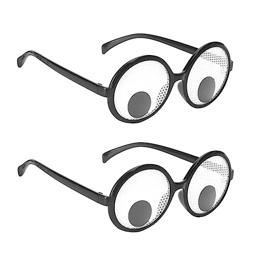 MUSISALY 2St lustige Brille dynamische Augapfelbrille Partybrillen Kinder verkleiden Brillen Halloween Brille Kinder ferngläser schnapsgläser Augapfel-Brille lustige Partybrille Harz Black MUSISALY 2St lustige Brille dynamische Augapfelbrille Partybrillen Kinder verkleiden Brillen Halloween Brille Kinder ferngläser schnapsgläser Augapfel-Brille lustige Partybrille Harz Black von MUSISALY