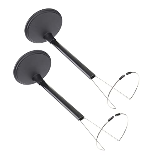 MUSISALY 2Stücke Puppenständer Tragbarer Puppenhalter für Große Puppen Verstellbar und Leicht für Zuhause und Geschäfte Platzsparend von MUSISALY