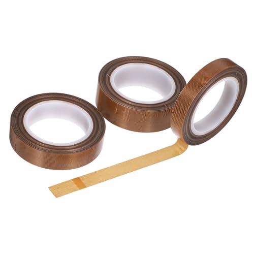 MUSISALY 3 Rollen Vakuumiergeräte-klebeband Ptfe-band Versiegelungsband Ersatzband Für Lebensmittel-vakuumiergeräte von MUSISALY