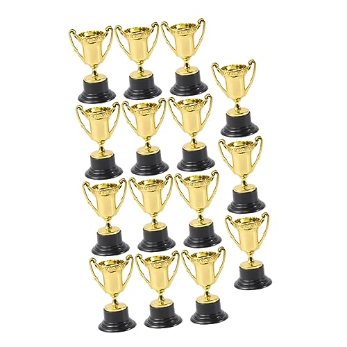 MUSISALY 30St Trophäe Mini Karnevalspreis Spielzeugmodell Metalle für Preise Golddekor plastik becher kunststoffbecher cupons Kinder belohnen Spielzeug Pokal Golden Wiederverwendbar MUSISALY 30St Trophäe Mini Karnevalspreis Spielzeugmodell Metalle für Preise Golddekor plastik becher kunststoffbecher cupons Kinder belohnen Spielzeug Pokal Golden Wiederverwendbar von MUSISALY
