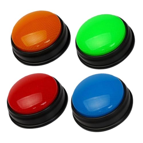MUSISALY 4 Spiel-Buzzer Beleuchtete Antwort-Buzzer Für Kinder Klassenzimmer-lern-Buzzer Blinkende Gaming-Buzzer MUSISALY 4 Spiel-Buzzer Beleuchtete Antwort-Buzzer Für Kinder Klassenzimmer-lern-Buzzer Blinkende Gaming-Buzzer von MUSISALY