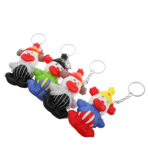 MUSISALY Schlüsselanhänger-set Mit Cartoon-clown Lustiger Und Für Partygeschenke Für Jungen Und Mädchen MUSISALY Schlüsselanhänger-set Mit Cartoon-clown Lustiger Und Für Partygeschenke Für Jungen Und Mädchen von MUSISALY