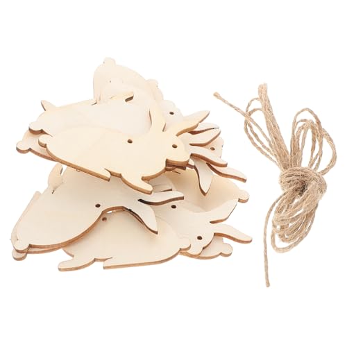 MUSISALY Osterhasen-Dekorationen Für Zuhause 40 Stück Aus Holz Zum Basteln Ausschnitte Für Osterhasen MUSISALY Osterhasen-Dekorationen Für Zuhause 40 Stück Aus Holz Zum Basteln Ausschnitte Für Osterhasen von MUSISALY