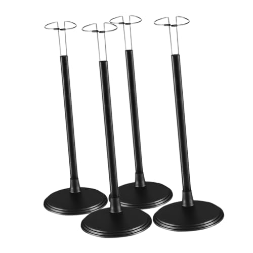 MUSISALY 4Stücke Puppenständer Höhenverstellbar Schwarzer Displayhalter für Puppen und Actionfiguren Einfacher Aufbau für Home Shop Präsentationen Höhe MUSISALY 4Stücke Puppenständer Höhenverstellbar Schwarzer Displayhalter für Puppen und Actionfiguren Einfacher Aufbau für Home Shop Präsentationen Höhe von MUSISALY