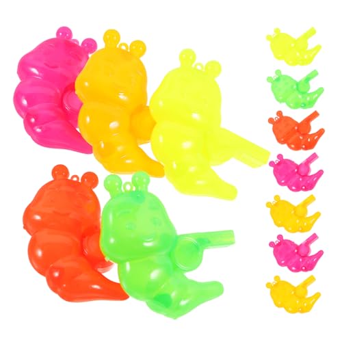 MUSISALY Kinder Pfeife Spielzeug 50pcs Helle Farbe Kunststoff Pfeifen Party Gefälligkeiten Für Kinder MUSISALY Kinder Pfeife Spielzeug 50pcs Helle Farbe Kunststoff Pfeifen Party Gefälligkeiten Für Kinder von MUSISALY