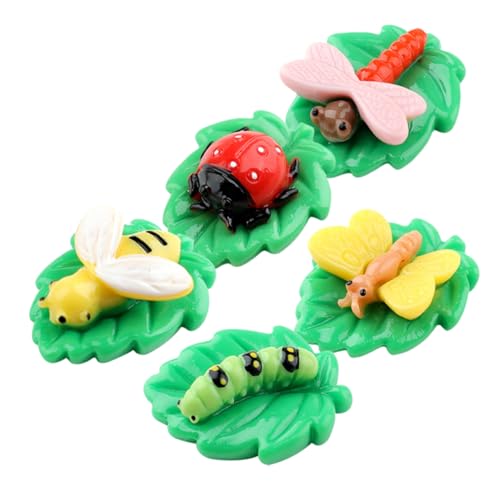 MUSISALY 5St Mikro-Landschaftsverzierung Mini- Insektenanhänger zum Basteln Mini-Charms kleine Tierfiguren kühlschrankaufkleber die Critters Harzverzierung Harzanhänger zum Basteln MUSISALY 5St Mikro-Landschaftsverzierung Mini- Insektenanhänger zum Basteln Mini-Charms kleine Tierfiguren kühlschrankaufkleber die Critters Harzverzierung Harzanhänger zum Basteln von MUSISALY
