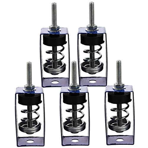 MUSISALY 5Stücke Vibration Isolator Hängemontage für Klimaanlage Dämpfer für Deckenmontage Tragfähigkeit Installieren Vibrationshemmend für Schlafzimmer MUSISALY 5Stücke Vibration Isolator Hängemontage für Klimaanlage Dämpfer für Deckenmontage Tragfähigkeit Installieren Vibrationshemmend für Schlafzimmer von MUSISALY