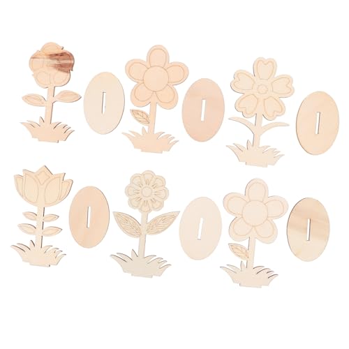 MUSISALY 6 Stück Handgefertigte Blumenornamente Zum Selbermachen Holzblumen Kunstbedarf Unfertige Holzblumenornamente Holzblumen Zum Basteln Unfertige Holzblumen Holzblumen Für MUSISALY 6 Stück Handgefertigte Blumenornamente Zum Selbermachen Holzblumen Kunstbedarf Unfertige Holzblumenornamente Holzblumen Zum Basteln Unfertige Holzblumen Holzblumen Für von MUSISALY