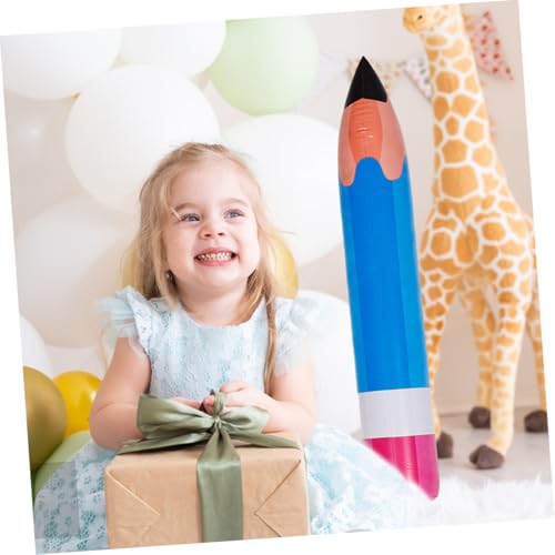 MUSISALY 7 Stück aufblasbarer Bleistift Bleistiftdekore Bleistift aufblasbar aufblasbare Spielzeuge aufblasbare Dekoration Festival Bleistifte PVC MUSISALY 7 Stück aufblasbarer Bleistift Bleistiftdekore Bleistift aufblasbar aufblasbare Spielzeuge aufblasbare Dekoration Festival Bleistifte PVC von MUSISALY