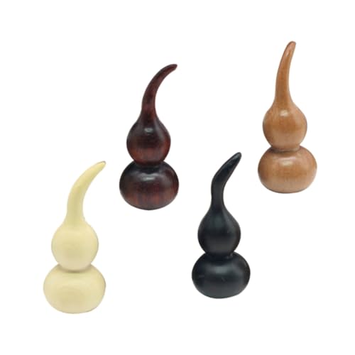 MUSISALY Einzigartiges Holzdekor in Kürbisform Natürlicher Kalebasse-schmuck 4-teiliges Set Für Die Dekoration Zu Hause Oder Im Büro MUSISALY Einzigartiges Holzdekor in Kürbisform Natürlicher Kalebasse-schmuck 4-teiliges Set Für Die Dekoration Zu Hause Oder Im Büro von MUSISALY