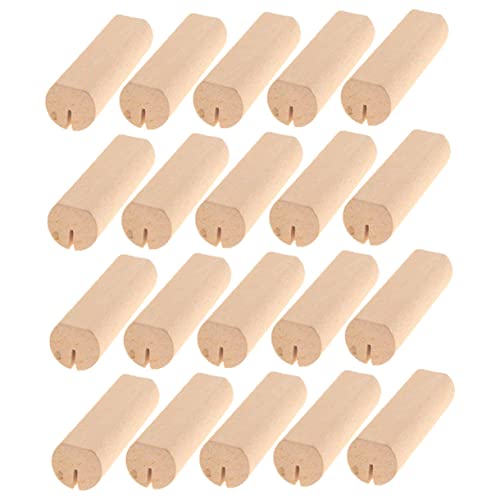 MUSISALY Holzaufsteller Für Karten Tischkartenhalter Aus Holz Visitenkartenständer Namenskartenhalter Bürozubehör MUSISALY Holzaufsteller Für Karten Tischkartenhalter Aus Holz Visitenkartenständer Namenskartenhalter Bürozubehör von MUSISALY