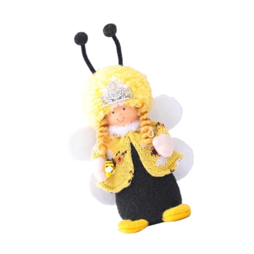MUSISALY Honigbienenpuppe Kaninchenpuppe Paar-Ornament Tierkissen für Kinder Honigzwerge Wollpuppe für Bienenfest Wollpuppe für Dekoration Biene Tag Wollpuppen-Szenenverzierung Stoff MUSISALY Honigbienenpuppe Kaninchenpuppe Paar-Ornament Tierkissen für Kinder Honigzwerge Wollpuppe für Bienenfest Wollpuppe für Dekoration Biene Tag Wollpuppen-Szenenverzierung Stoff von MUSISALY