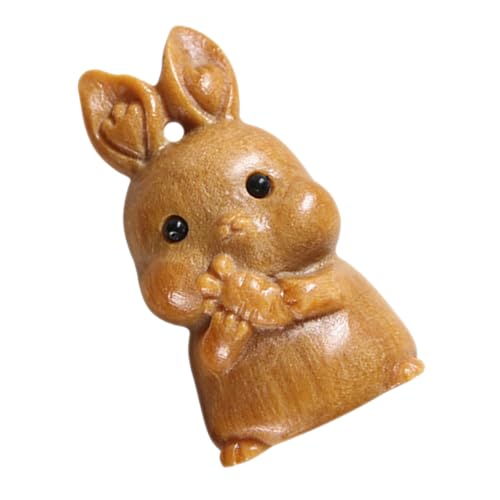 MUSISALY Kaninchenhandwerk kleine tierfiguren Kunsthandwerk Kaninchen Hasenfiguren Hasendekorationen aus Holz Hasenornament aus Holz Hase Tischdekoration Bürohasenfigur Coffee MUSISALY Kaninchenhandwerk kleine tierfiguren Kunsthandwerk Kaninchen Hasenfiguren Hasendekorationen aus Holz Hasenornament aus Holz Hase Tischdekoration Bürohasenfigur Coffee von MUSISALY