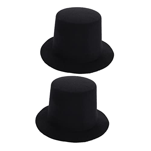 MUSISALY Mini Filzhüte Für Puppen Puppenhüte Aus Eva Und Stoff Puppenkostüm-zubehör DIY-hutschmuck Passend Für Bastelprojekte MUSISALY Mini Filzhüte Für Puppen Puppenhüte Aus Eva Und Stoff Puppenkostüm-zubehör DIY-hutschmuck Passend Für Bastelprojekte von MUSISALY