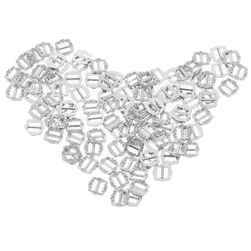 MUSISALY Mini-schuhschnalle Metallgürtelschnalle 100 Stück Für Puppenkleidung Puppenschuhe Verstellbarer Knopf Patchwork-Verschluss MUSISALY Mini-schuhschnalle Metallgürtelschnalle 100 Stück Für Puppenkleidung Puppenschuhe Verstellbarer Knopf Patchwork-Verschluss von MUSISALY