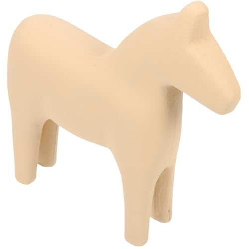MUSISALY Pferdeverzierung Aus Holz Kinderzimmerdekoration Einfache Pferdedekoration Tiere Tierfigur Kreative Pferdedekoration Sammlerstück Mini-Spielzeug Pferdebaby Beige Kiefernholz MUSISALY Pferdeverzierung Aus Holz Kinderzimmerdekoration Einfache Pferdedekoration Tiere Tierfigur Kreative Pferdedekoration Sammlerstück Mini-Spielzeug Pferdebaby Beige Kiefernholz von MUSISALY