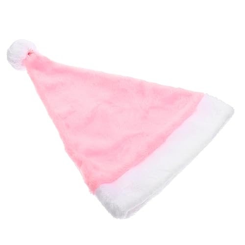 MUSISALY Bequeme Weihnachtsmütze Aus Plüsch Weihnachtsmannmütze Für Erwachsene Party-zubehör MUSISALY Bequeme Weihnachtsmütze Aus Plüsch Weihnachtsmannmütze Für Erwachsene Party-zubehör von MUSISALY