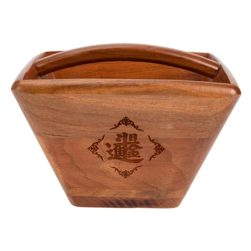 MUSISALY Holz Eimer Decor Platzsparende Home Shop Schmuck Schatz Becken MUSISALY Holz Eimer Decor Platzsparende Home Shop Schmuck Schatz Becken von MUSISALY