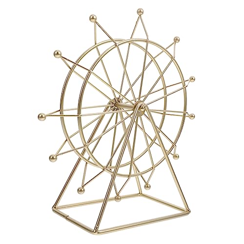 MUSISALY Schreibtischspielzeug Riesenrad Eisenhandwerk Ornament Home-Office-zubehör MUSISALY Schreibtischspielzeug Riesenrad Eisenhandwerk Ornament Home-Office-zubehör von MUSISALY