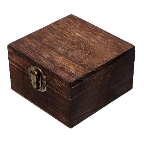 MUSISALY Schmuckschatulle Aus Holz Im Vintage-stil Aufbewahrungsbox Für Ohrringe Halsketten Und Armbänder MUSISALY Schmuckschatulle Aus Holz Im Vintage-stil Aufbewahrungsbox Für Ohrringe Halsketten Und Armbänder von MUSISALY
