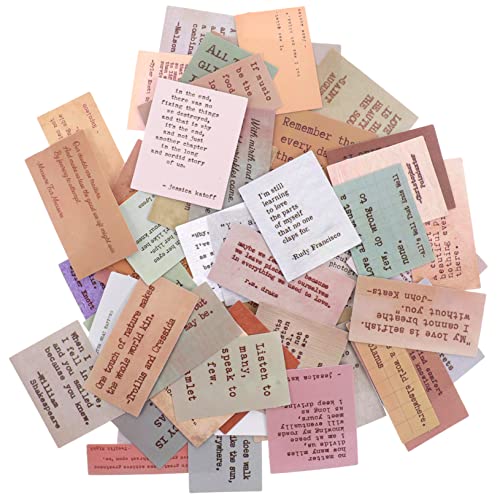 MUSISALY Scrapbook-Sticker Mit Inspirierenden Zitaten – 120 Stück Aufkleber Mit Zitaten Für Journalplaner Inspirierendes Planer-stickerbuch MUSISALY Scrapbook-Sticker Mit Inspirierenden Zitaten – 120 Stück Aufkleber Mit Zitaten Für Journalplaner Inspirierendes Planer-stickerbuch von MUSISALY