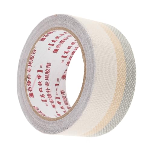 MUSISALY Zeltreparaturband Auslaufsicheres Klebeband Für Markisen Gewächshausreparaturband Outdoor Pe-material Reparaturband Für Segeltuch MUSISALY Zeltreparaturband Auslaufsicheres Klebeband Für Markisen Gewächshausreparaturband Outdoor Pe-material Reparaturband Für Segeltuch von MUSISALY