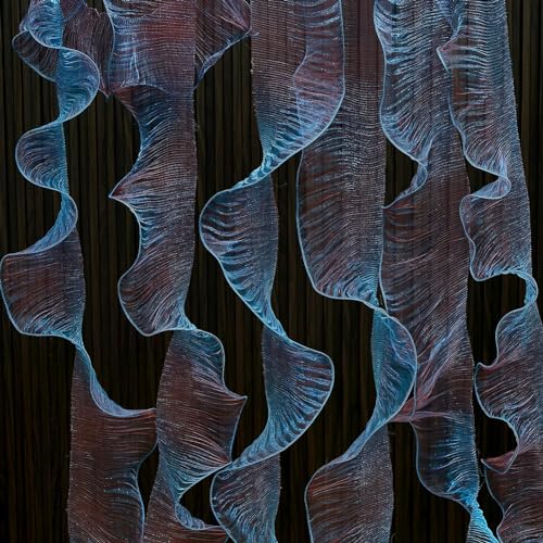 MUSLONG 10 Yard Organza Rüschen Plissee Spitzenstoff Trim Retro Rüschen Plissee Chiffon Borten Polyester Bordüre Spitzenstoff zum Nähen, Kleid, Tasche, Kostüm, Dekoration, Trimmen, Basteln MUSLONG 10 Yard Organza Rüschen Plissee Spitzenstoff Trim Retro Rüschen Plissee Chiffon Borten Polyester Bordüre Spitzenstoff zum Nähen, Kleid, Tasche, Kostüm, Dekoration, Trimmen, Basteln von MUSLONG