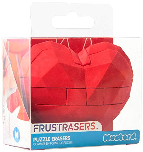 Mustard M16024B, Frustrasers Heart - Puzzle Radiergummi Mustard M16024B, Frustrasers Heart - Puzzle Radiergummi von MUSTARD