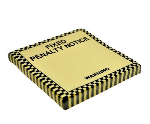 Mustard NG6014 Fixed Penalty Notice Haftnotizen im Stil von Parkknöllchen Mustard NG6014 Fixed Penalty Notice Haftnotizen im Stil von Parkknöllchen von MUSTARD