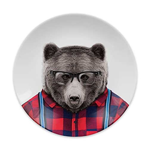 Mustard Wild Dining Bear Plate Mustard Wild Dining Bear Plate von MUSTARD