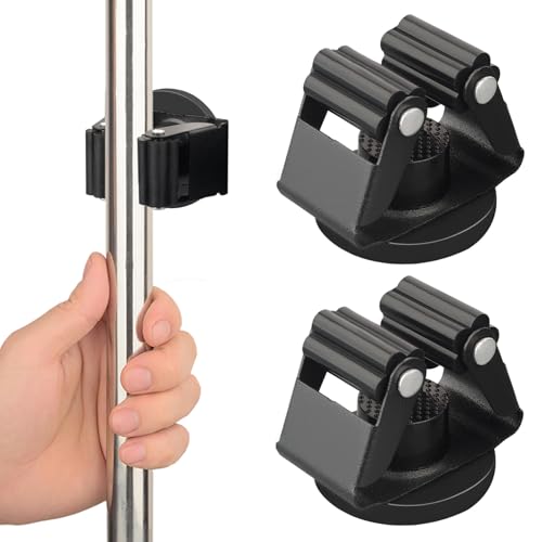 MUTUACTOR Magnetischer Besenhalter, 2 Stück, robust, magnetischer Besenhalter für Garagen-Werkzeuge, D1.69 Zoll, starker Besenmopp-Halter, Wäsche, Aufbewahrung und Organisation MUTUACTOR Magnetischer Besenhalter, 2 Stück, robust, magnetischer Besenhalter für Garagen-Werkzeuge, D1.69 Zoll, starker Besenmopp-Halter, Wäsche, Aufbewahrung und Organisation von MUTUACTOR