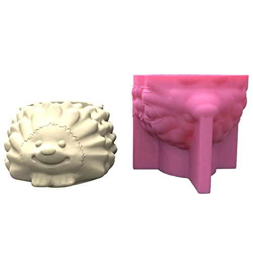 MUUYYI Silikonform, Igel, Blume, Handarbeit, Gips, Kerzen, Kristall, Epoxidharz, Form für Heimdekoration MUUYYI Silikonform, Igel, Blume, Handarbeit, Gips, Kerzen, Kristall, Epoxidharz, Form für Heimdekoration von MUUYYI