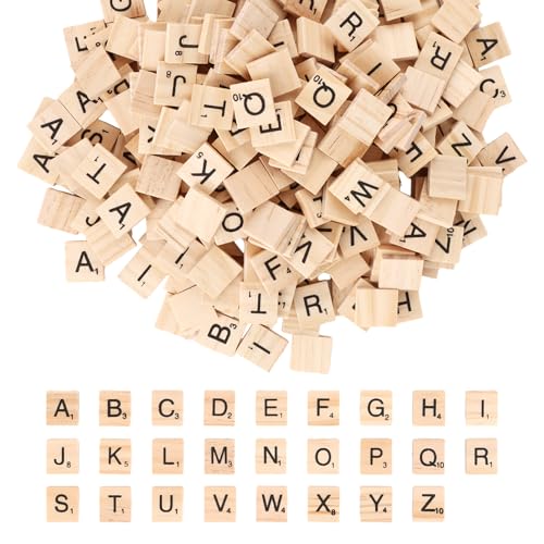 MUXHEL 1000 Stück Scrabble Buchstaben Holz, Holzbuchstaben Basteln, Buchstaben Holz, Holzbuchstaben Fliesen, Holzbuchstaben Scrabble, A-Z mit Zahlen, für Brettspiele, Lernen, Rechtschreibung MUXHEL 1000 Stück Scrabble Buchstaben Holz, Holzbuchstaben Basteln, Buchstaben Holz, Holzbuchstaben Fliesen, Holzbuchstaben Scrabble, A-Z mit Zahlen, für Brettspiele, Lernen, Rechtschreibung von MUXHEL