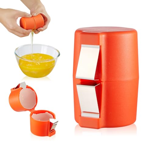 MUXIUNT Eierschalen-Cracker-Öffner, Schäler, Entferner, Trennwerkzeug für hart gekochte rohe Eier, für Zuhause, Küche, Edelstahl, hartgekochte Eierschäler, Cracking-Gerät und Gadgets, 2024 Geschenk MUXIUNT Eierschalen-Cracker-Öffner, Schäler, Entferner, Trennwerkzeug für hart gekochte rohe Eier, für Zuhause, Küche, Edelstahl, hartgekochte Eierschäler, Cracking-Gerät und Gadgets, 2024 Geschenk von MUXIUNT