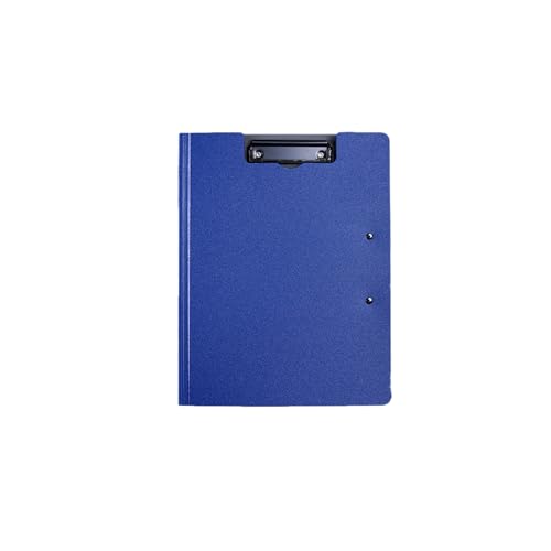 1 Packung Faltbare Klemmbretter, A4 Büro Klemmbrett Ordner mit doppelten Metallklammern, 360 Grad Faltbares Binder Klemmbrett mit Stifthalter, Aktenabdeckung, Arbeitsmappe, Klemmbretter, Blau 1 Packung Faltbare Klemmbretter, A4 Büro Klemmbrett Ordner mit doppelten Metallklammern, 360 Grad Faltbares Binder Klemmbrett mit Stifthalter, Aktenabdeckung, Arbeitsmappe, Klemmbretter, Blau von MUYICS