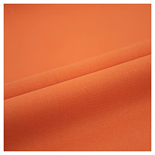 MUYUNXI 100% Baumwolle Jeansstoff Meterware Für Kleidung Jeans Jacken Bekleidung Hosen 150 cm Breit Meterware Verkauft(Color:Orange Gelb) von MUYUNXI