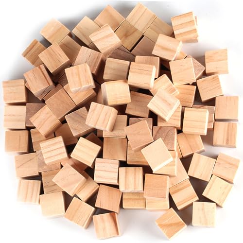 55 x Holz Würfel 30mm Kleine Holzwürfel zum Basteln, Holzwürfel Blanko Natürliche, Quadrat Holzklötzchen zum Basteln, Bastelklötzchen, Holzklötze zum Basteln für DIY Handwerk Zahlen Malen Deko 55 x Holz Würfel 30mm Kleine Holzwürfel zum Basteln, Holzwürfel Blanko Natürliche, Quadrat Holzklötzchen zum Basteln, Bastelklötzchen, Holzklötze zum Basteln für DIY Handwerk Zahlen Malen Deko von MUZHUPGUZ