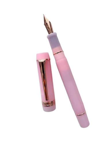 MUZIT Füllfederhalter, 24 Farben, glatter Acryl-Füllfederhalter, EF/F-Feder, schönes Marmor-Bernsteinmuster, Tintenstift, Schreibgeschenk, Büro, Geschäft MUZIT Füllfederhalter, 24 Farben, glatter Acryl-Füllfederhalter, EF/F-Feder, schönes Marmor-Bernsteinmuster, Tintenstift, Schreibgeschenk, Büro, Geschäft von MUZIT