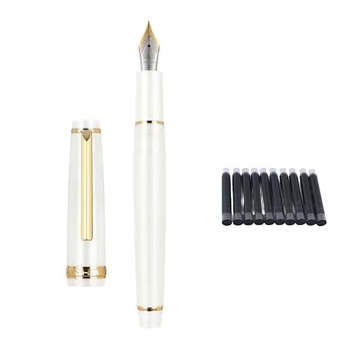 MUZIT Füllfederhalter, transparenter Tintenstift, Spin Filler, EF FM-Feder, Geschäftsbriefpapier, Büro- und Schulbedarf, Stift MUZIT Füllfederhalter, transparenter Tintenstift, Spin Filler, EF FM-Feder, Geschäftsbriefpapier, Büro- und Schulbedarf, Stift von MUZIT