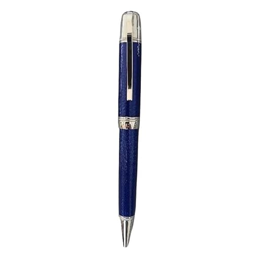 MUZIT Tintenroller, Ozeanblau, Grün, Rot, Schwarz, Füllfederhalter, Schreibwaren, Büro, schwerer Halter mit einzigartigen glänzenden Schreibgeschenken(Blue) von MUZIT