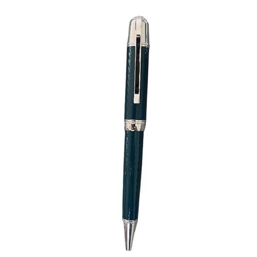MUZIT Tintenroller, Ozeanblau, Grün, Rot, Schwarz, Füllfederhalter, Schreibwaren, Büro, schwerer Halter mit einzigartigen glänzenden Schreibgeschenken(Green) von MUZIT