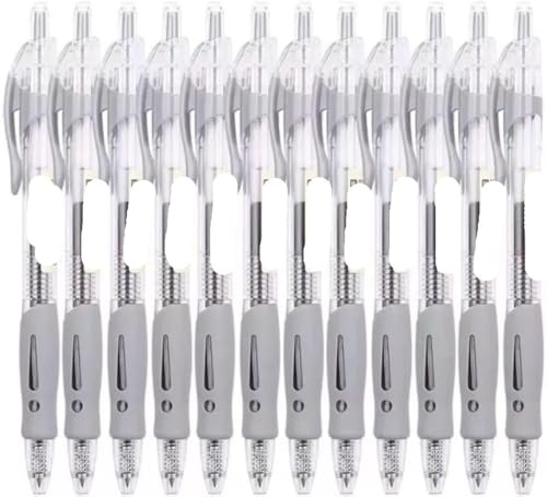 Tintenroller, Kugelschreiber, Gelschreiber, einziehbare, 0,38 mm, Blau, 5er-Pack von MUZIT