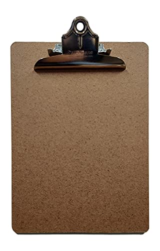 Magna Visual vielseitiges magnetisches Klemmbrett, passend für 21,6 x 27,9 cm Papier Magna Visual vielseitiges magnetisches Klemmbrett, passend für 21,6 x 27,9 cm Papier von MV Magna Visual