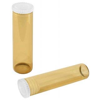 100 Stck. 50 x Ø14mm, Gläser zum Abfüllen und Befüllen von Kleber, Glitzer, Konfetti, Schminke, Nadeln, usw., Flachbodengläser, Gläser, mit Lamellenstopfen von MV-Versand