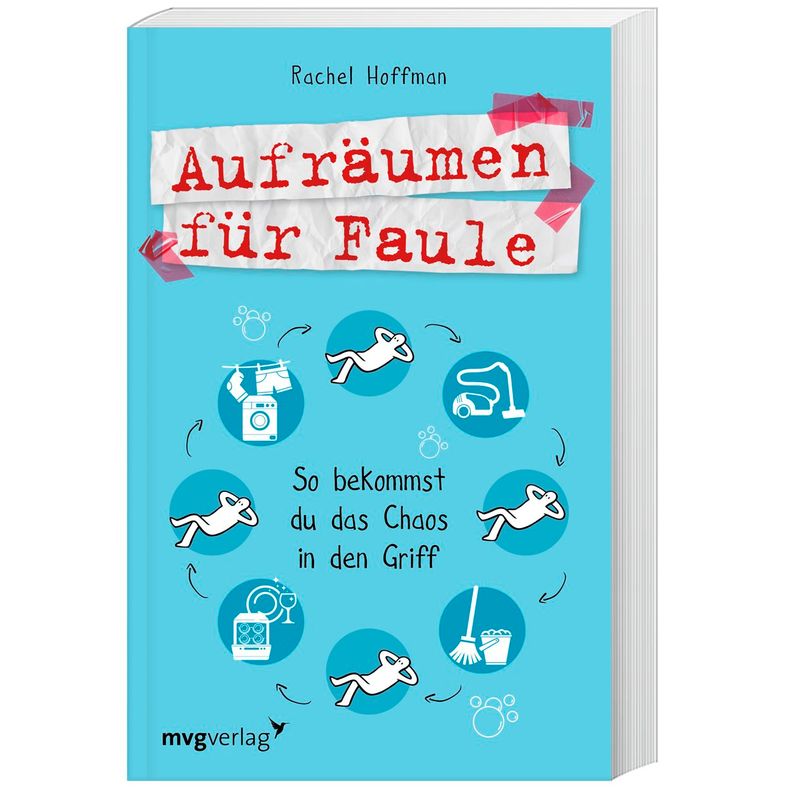 Aufräumen Für Faule - Rachel Hoffman, Kartoniert (TB) von MVG VERLAG