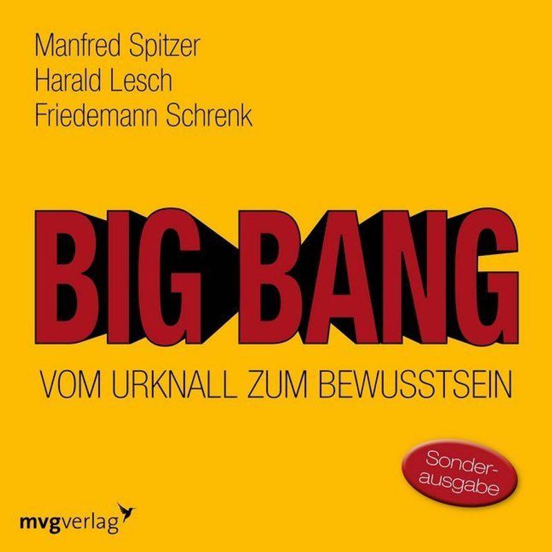 Big Bang: Vom Urknall Zum Bewusstsein,1 Audio-Cd - Manfred Spitzer, Harald Lesch, Friedemann Schrenk (Hörbuch) von MVG VERLAG