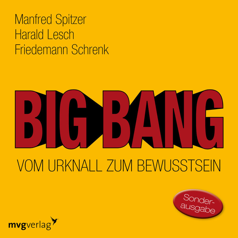 Big Bang: Vom Urknall zum Bewusstsein - Manfred Spitzer, Friedemann Schrenk, Harald Lesch (Hörbuch-Download) von MVG VERLAG