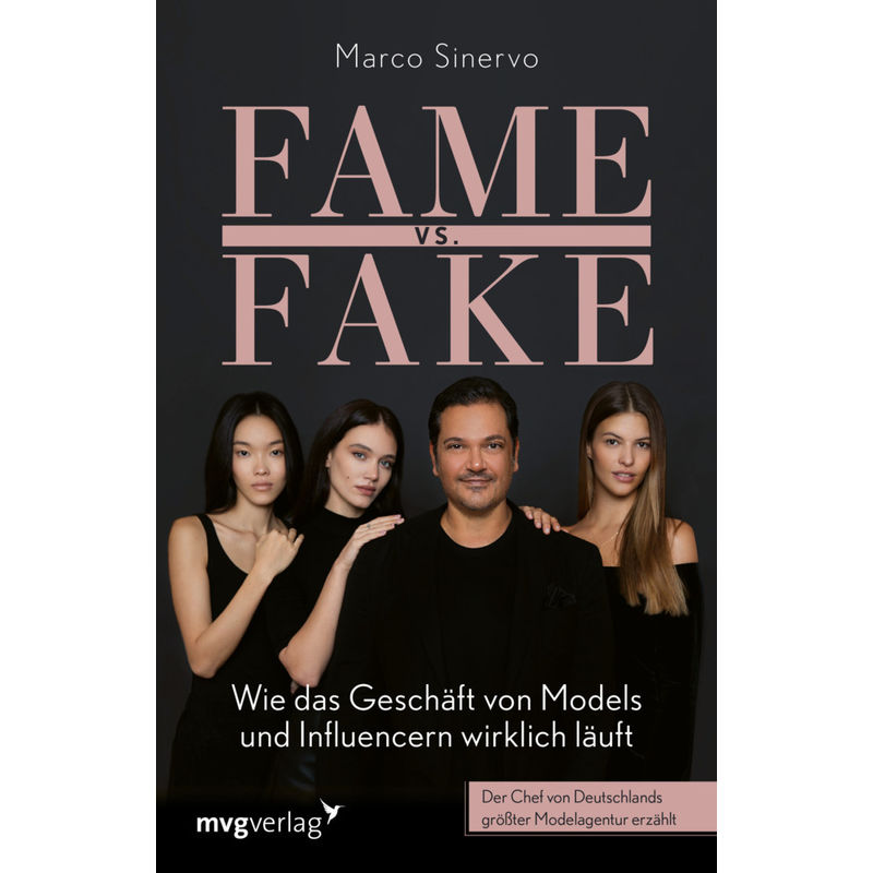 Fame Vs. Fake - Marco Sinervo, Kartoniert (TB) von MVG VERLAG