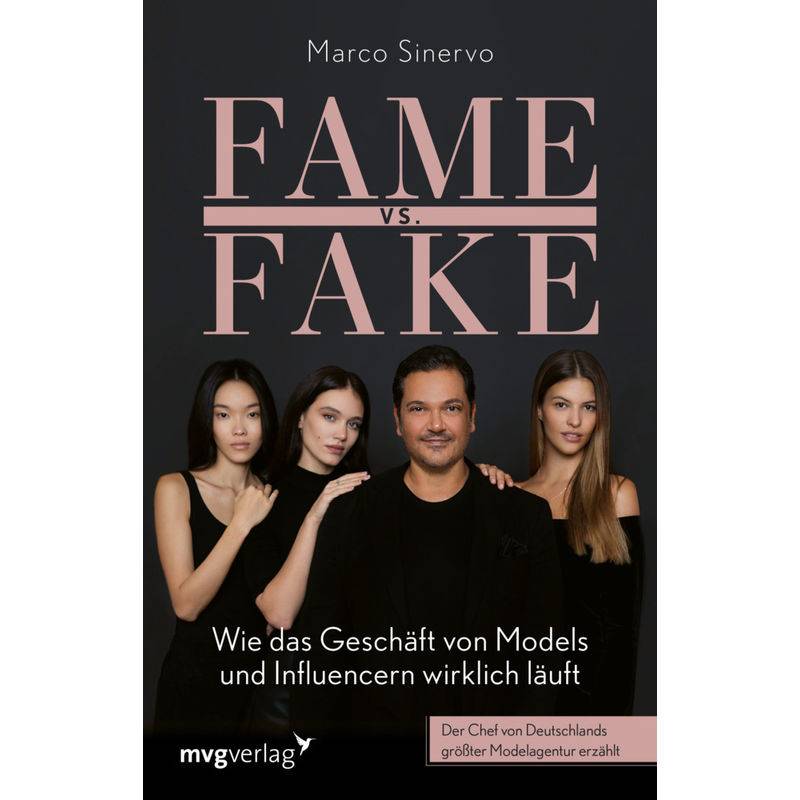 Fame Vs. Fake - Marco Sinervo, Kartoniert (TB) von MVG VERLAG